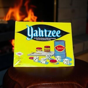 Vintage 1973 Yahtzee Dice Game - E.S. Lowe Milton Bradley Dice Game